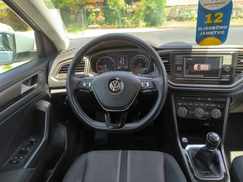 vw t-roc 1,6 tdi style, led, jamstvo, servisna, reg. 1 godinu - slika 12