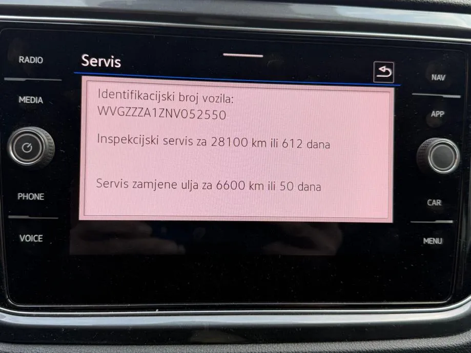 vw t-roc,sport 2.0 tdi scr 110kw, dsg-7,u pdv-u. - slika 15