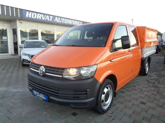 VW T6 DoKa Sanduk 2,0 TDI 204ks/6 sjed/Klima/El.pak./2xAB/Kuka/, 2019 - Zagreb