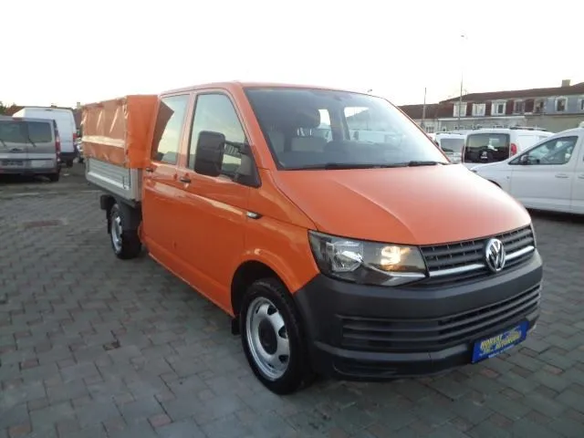 vw t6 doka sanduk 2,0 tdi 204ks/6 sjed/klima/el.pak./2xab/kuka/, 2019 - slika 3