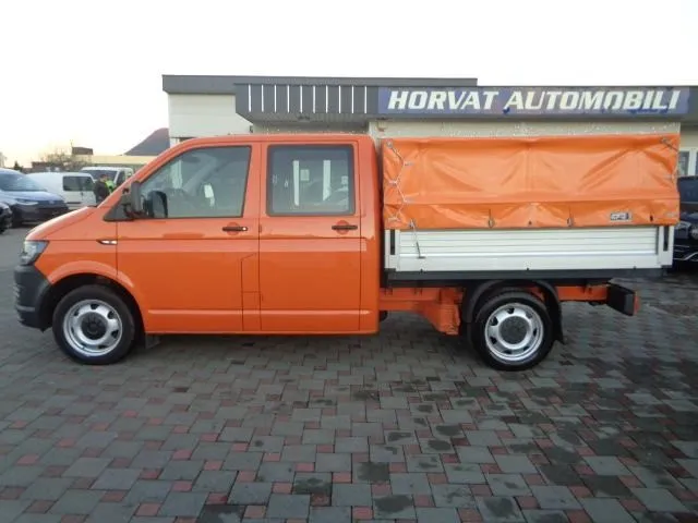 vw t6 doka sanduk 2,0 tdi 204ks/6 sjed/klima/el.pak./2xab/kuka/, 2019 - slika 8