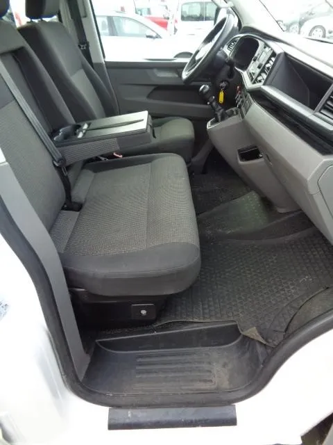 vw t6 doka sanduk 2,0 tdi/81kw/1.vl./6 sjed/klima/webasto/gr.sj./kuka, - slika 14