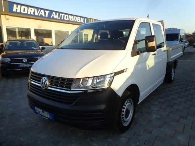 VW T6 DoKa Sanduk 2,0 TDI/81kW/1.vl./6 sjed/Klima/Webasto/Gr.sj./Kuka, - Zaprešić