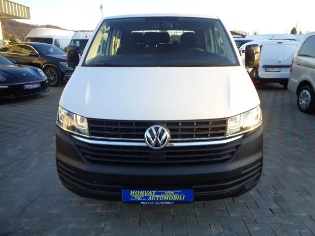 vw t6 doka sanduk 2,0 tdi/81kw/1.vl./6 sjed/klima/webasto/gr.sj./kuka, - slika 2