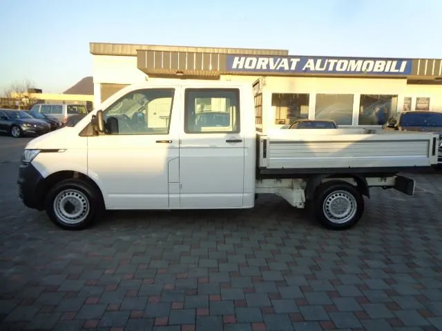 vw t6 doka sanduk 2,0 tdi/81kw/1.vl./6 sjed/klima/webasto/gr.sj./kuka, - slika 8