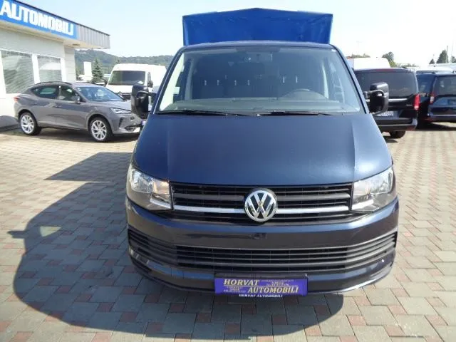 vw t6 doka sanduk 2,0 tdi + cerada; navigacija; tempomat; klima.., 201 - slika 2
