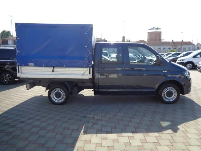 vw t6 doka sanduk 2,0 tdi + cerada; navigacija; tempomat; klima.., 201 - slika 4