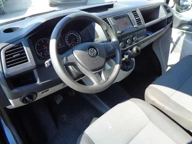vw t6 doka sanduk 2,0 tdi + cerada; navigacija; tempomat; klima.., 201 - slika 11