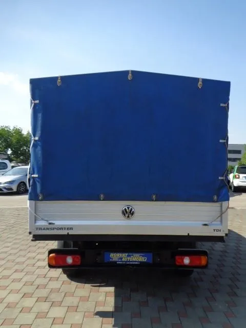 vw t6 doka sanduk 2,0 tdi + cerada; navigacija; tempomat; klima.., 201 - slika 6