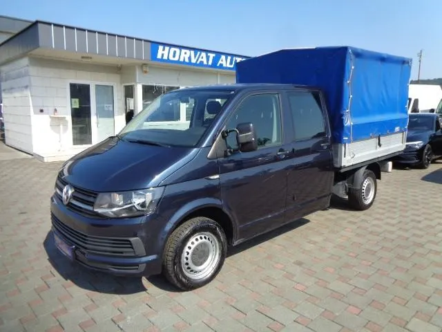 VW T6 DoKa Sanduk 2,0 TDI + Cerada; Navigacija; Tempomat; Klima.., 201 - Zaprešić