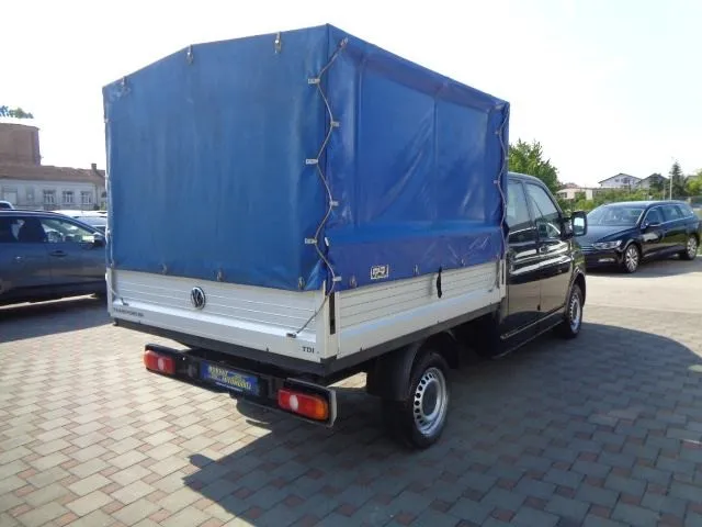 vw t6 doka sanduk 2,0 tdi + cerada; navigacija; tempomat; klima.., 201 - slika 5