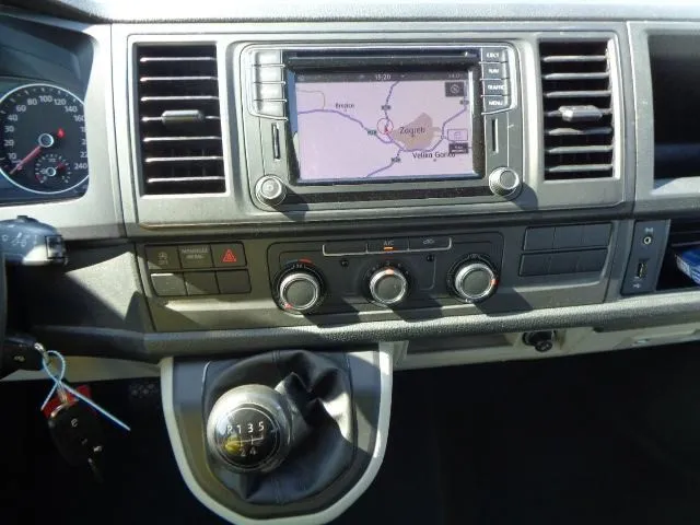 vw t6 doka sanduk 2,0 tdi + cerada; navigacija; tempomat; klima.., 201 - slika 15