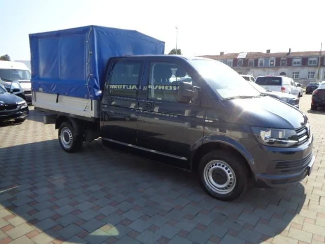 vw t6 doka sanduk 2,0 tdi + cerada; navigacija; tempomat; klima.., 201 - slika 3