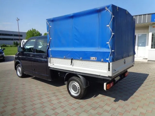 vw t6 doka sanduk 2,0 tdi + cerada; navigacija; tempomat; klima.., 201 - slika 7