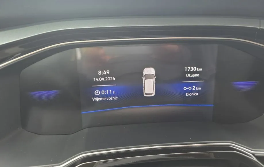 vw taigo 1,5 tsi...vozilo pod tvornickim jamstvom,dva kljuca.... - slika 7