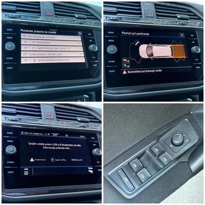vw tiguan 2.0 tdi dsg 7 sjedala navi°adap. tempomat°leasing bez učešća - slika 16