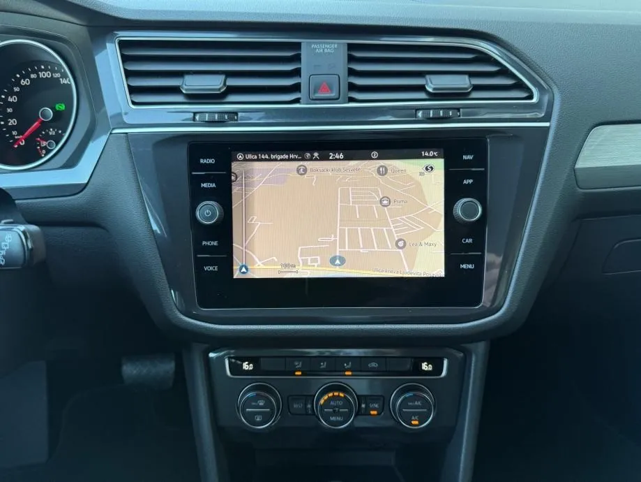 vw tiguan 2.0 tdi dsg 7 sjedala navi°adap. tempomat°leasing bez učešća - slika 14