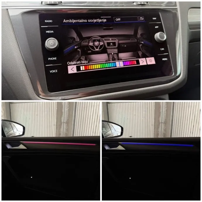 vw tiguan 2.0 tdi dsg 7 sjedala°virtual°navi°leasing bez učešća° - slika 20