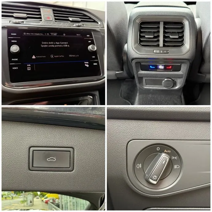 vw tiguan 2.0 tdi dsg 7 sjedala°virtual°navi°leasing bez učešća° - slika 18