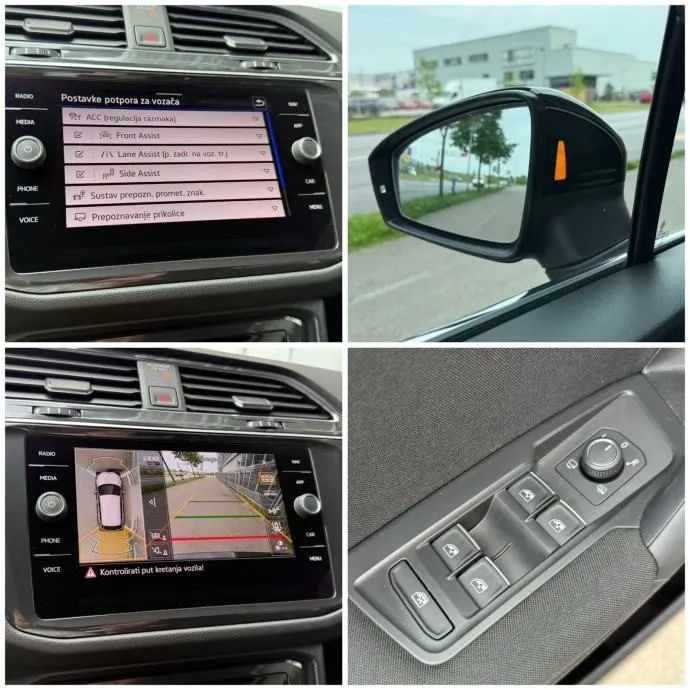 vw tiguan 2.0 tdi dsg 7 sjedala°virtual°navi°leasing bez učešća° - slika 17