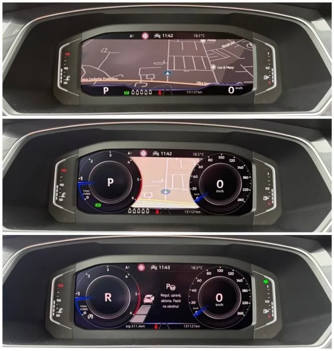 vw tiguan 2.0 tdi dsg 7 sjedala°virtual°navi°leasing bez učešća° - slika 16