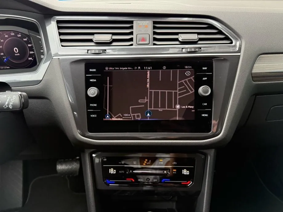 vw tiguan 2.0 tdi dsg 7 sjedala°virtual°navi°leasing bez učešća° - slika 14
