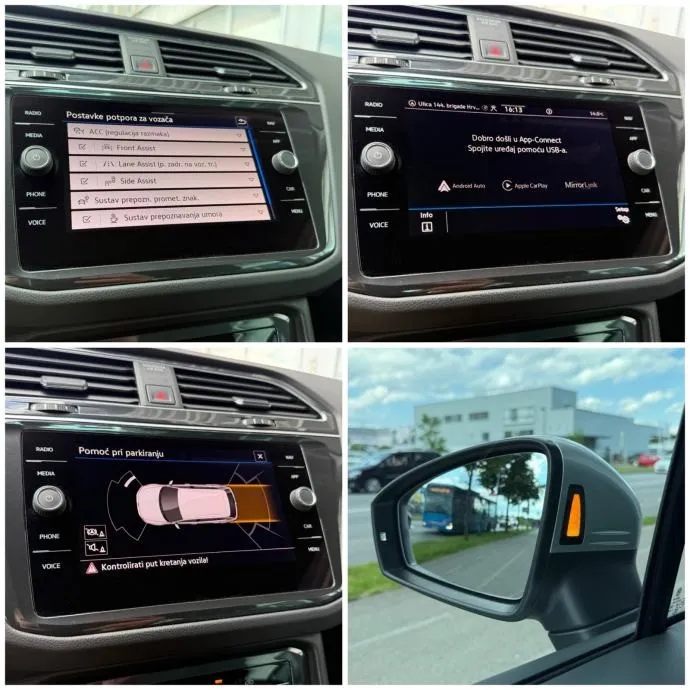 vw tiguan 2.0 tdi dsg navi°adap. tempomat°mrtvi kut°leasing bez učešća - slika 16
