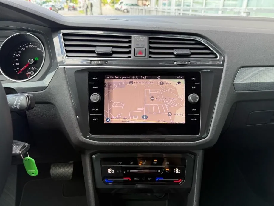 vw tiguan 2.0 tdi dsg navi°adap. tempomat°mrtvi kut°leasing bez učešća - slika 14
