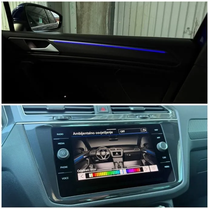 vw tiguan 2.0 tdi dsg r-line °virtual°navi°head-up°leasing bez učešća° - slika 19