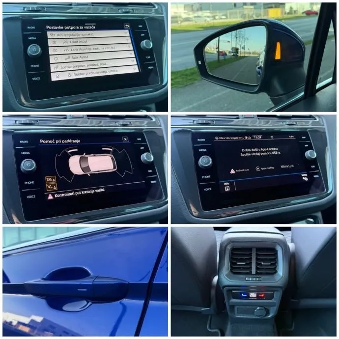 vw tiguan 2.0 tdi dsg r-line °virtual°navi°head-up°leasing bez učešća° - slika 17