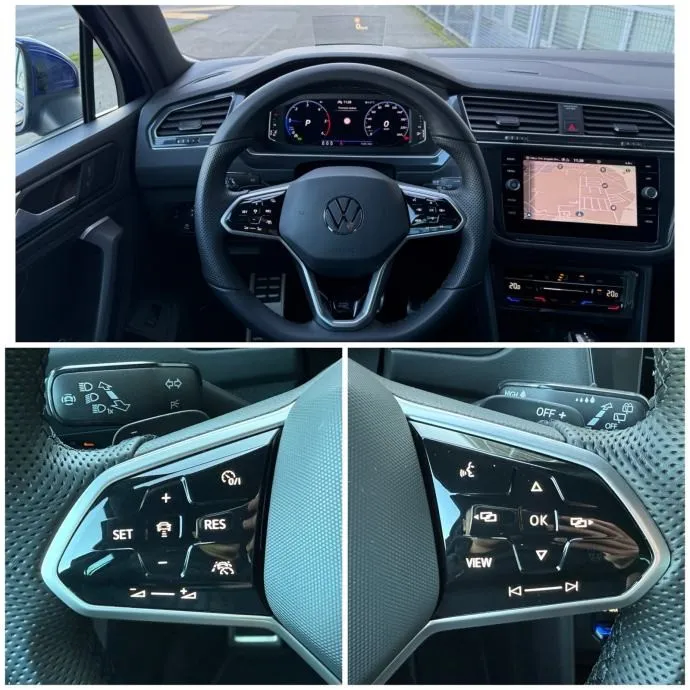 vw tiguan 2.0 tdi dsg r-line °virtual°navi°head-up°leasing bez učešća° - slika 20