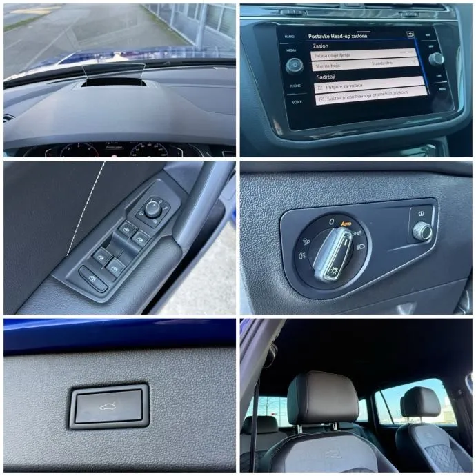 vw tiguan 2.0 tdi dsg r-line °virtual°navi°head-up°leasing bez učešća° - slika 18