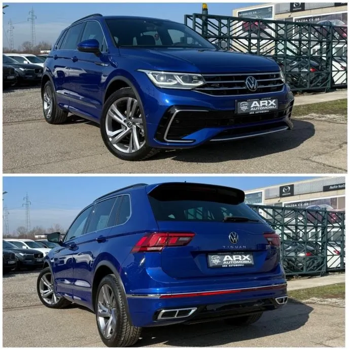 vw tiguan 2.0 tdi dsg r-line °virtual°navi°head-up°leasing bez učešća° - slika 28