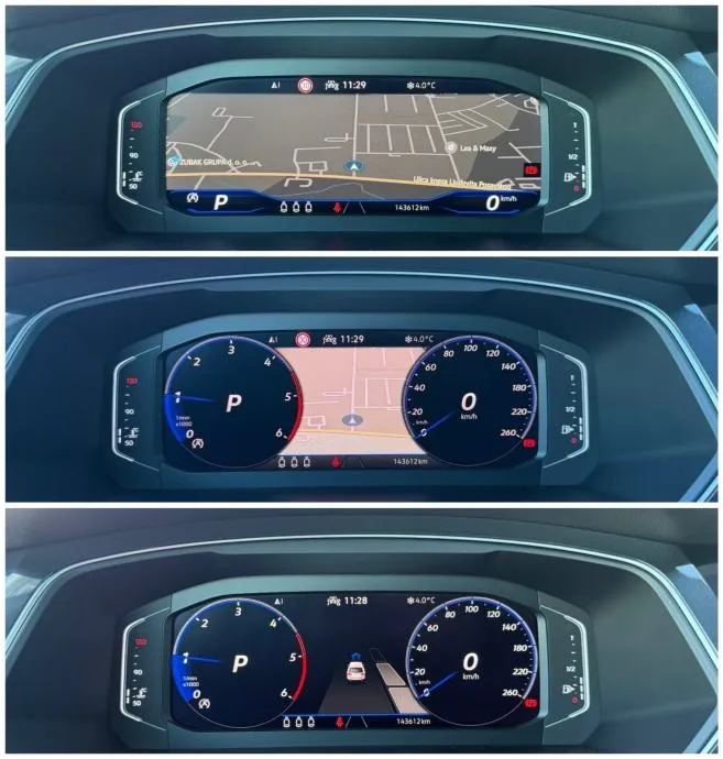 vw tiguan 2.0 tdi dsg r-line °virtual°navi°head-up°leasing bez učešća° - slika 16