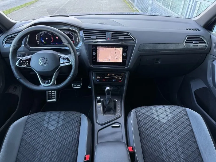 vw tiguan 2.0 tdi dsg r-line °virtual°navi°head-up°leasing bez učešća° - slika 12