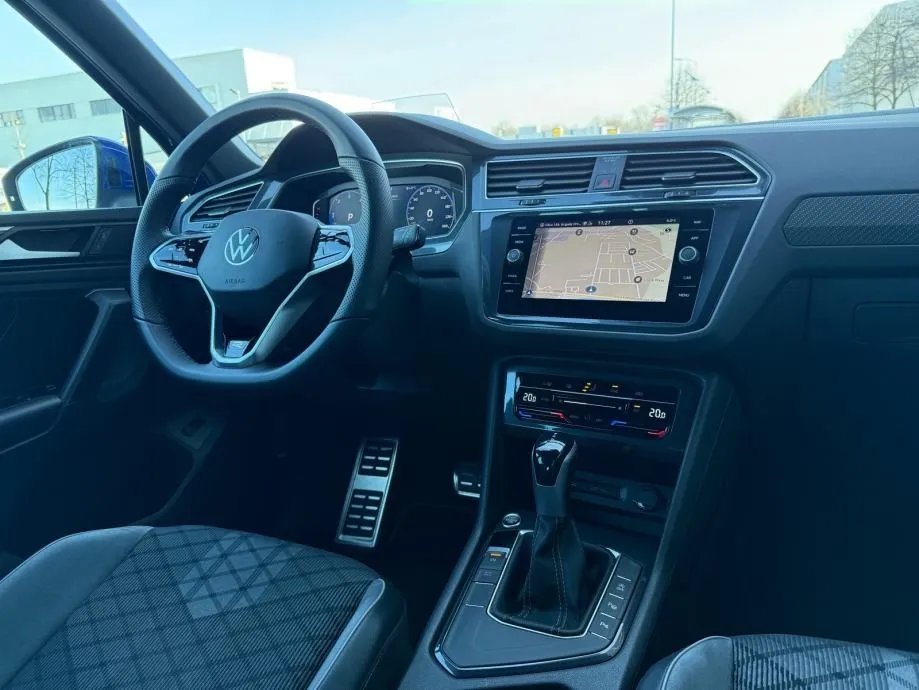 vw tiguan 2.0 tdi dsg r-line °virtual°navi°head-up°leasing bez učešća° - slika 13