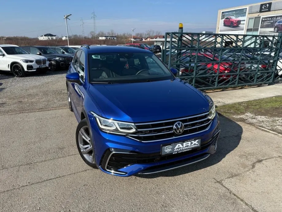 vw tiguan 2.0 tdi dsg r-line °virtual°navi°head-up°leasing bez učešća° - slika 9