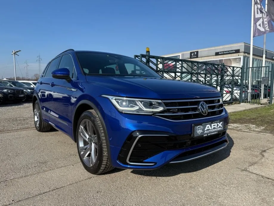 VW Tiguan 2.0 TDI DSG R-LINE °VIRTUAL°NAVI°HEAD-UP°LEASING BEZ UČEŠĆA° - Sesvete, Zagreb