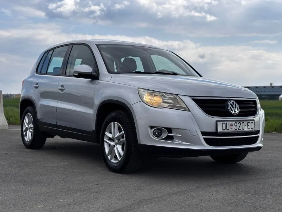 VW Tiguan 2.0 TDI•4Motion• - Osijek