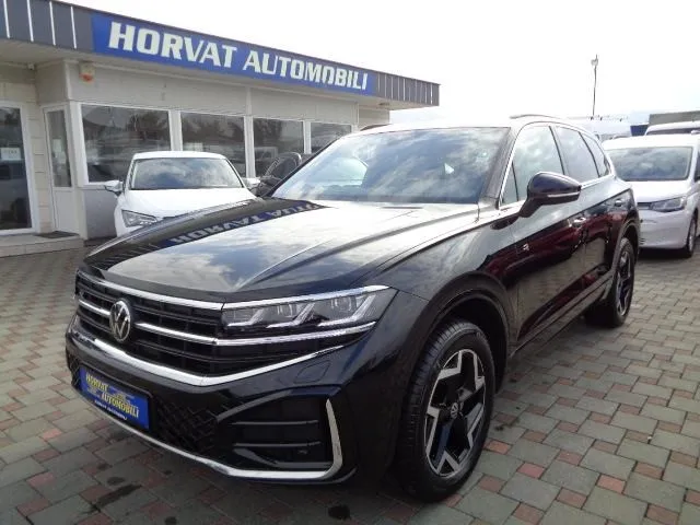 VW Touareg V6 TDI 4MO Aut RLine/HR/Koža/Virt/Pan/LED/Nav/Kam/35tkm/19" - Zaprešić