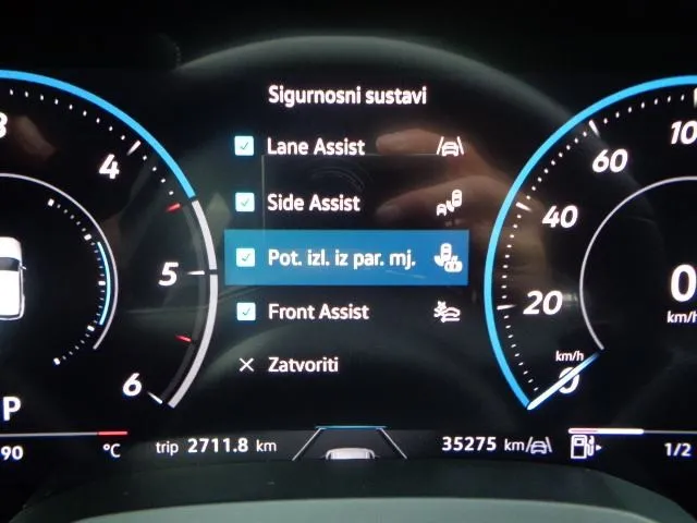 vw touareg v6 tdi 4mo aut rline/hr/koža/virt/pan/led/nav/kam/35tkm/19" - slika 20