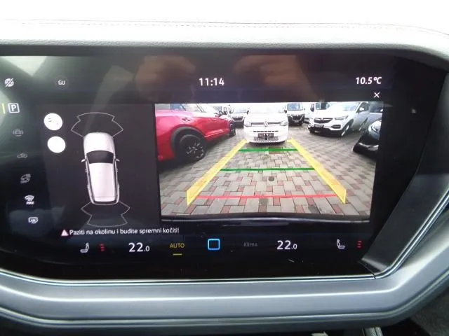 vw touareg v6 tdi 4mo aut rline/hr/koža/virt/pan/led/nav/kam/35tkm/19" - slika 19