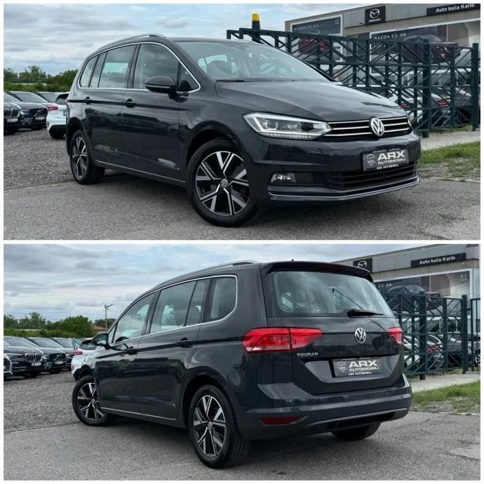 vw touran 1,5 tsi 7-sjedala°navi°led°kamera°keyless°reg:6/2027° - slika 28
