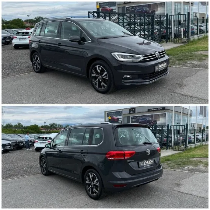 vw touran 1,5 tsi 7-sjedala°navi°led°kamera°keyless°reg:6/2027° - slika 29