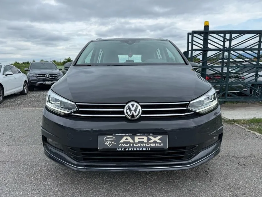 vw touran 1,5 tsi 7-sjedala°navi°led°kamera°keyless°reg:6/2027° - slika 2