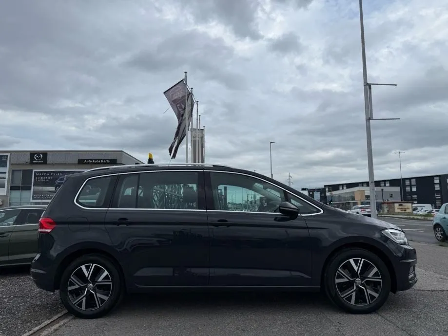 vw touran 1,5 tsi 7-sjedala°navi°led°kamera°keyless°reg:6/2027° - slika 5