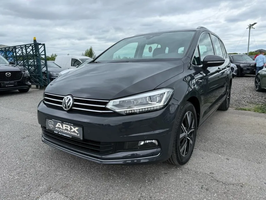 vw touran 1,5 tsi 7-sjedala°navi°led°kamera°keyless°reg:6/2027° - slika 3