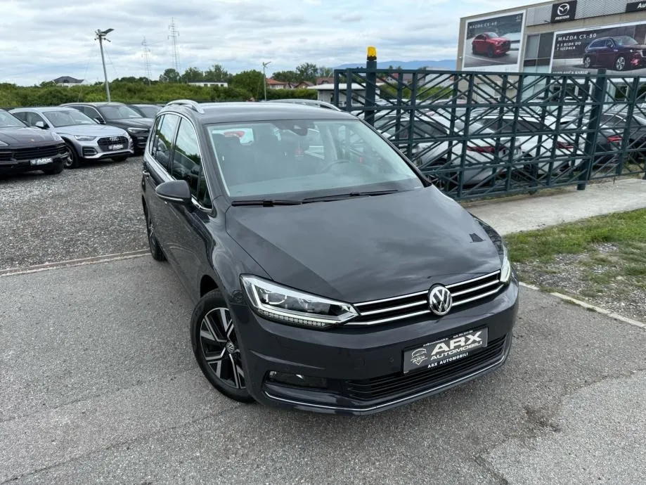 vw touran 1,5 tsi 7-sjedala°navi°led°kamera°keyless°reg:6/2027° - slika 9