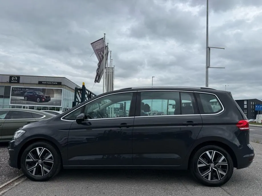 vw touran 1,5 tsi 7-sjedala°navi°led°kamera°keyless°reg:6/2027° - slika 4