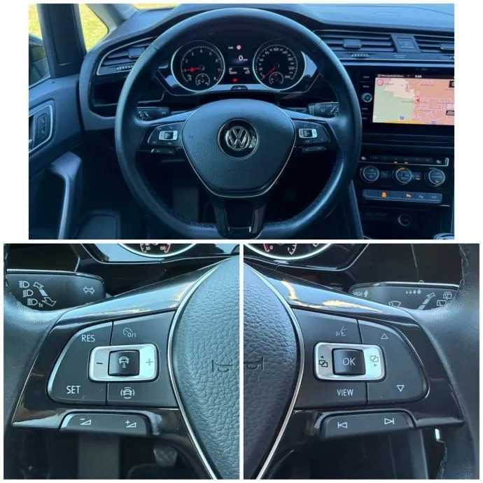 vw touran 1,5 tsi 7-sjedala°navi°led°kamera°keyless°reg:6/2027° - slika 20